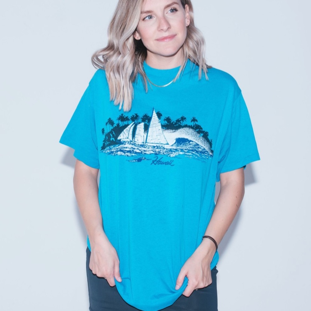 tribe kelley vintage tee